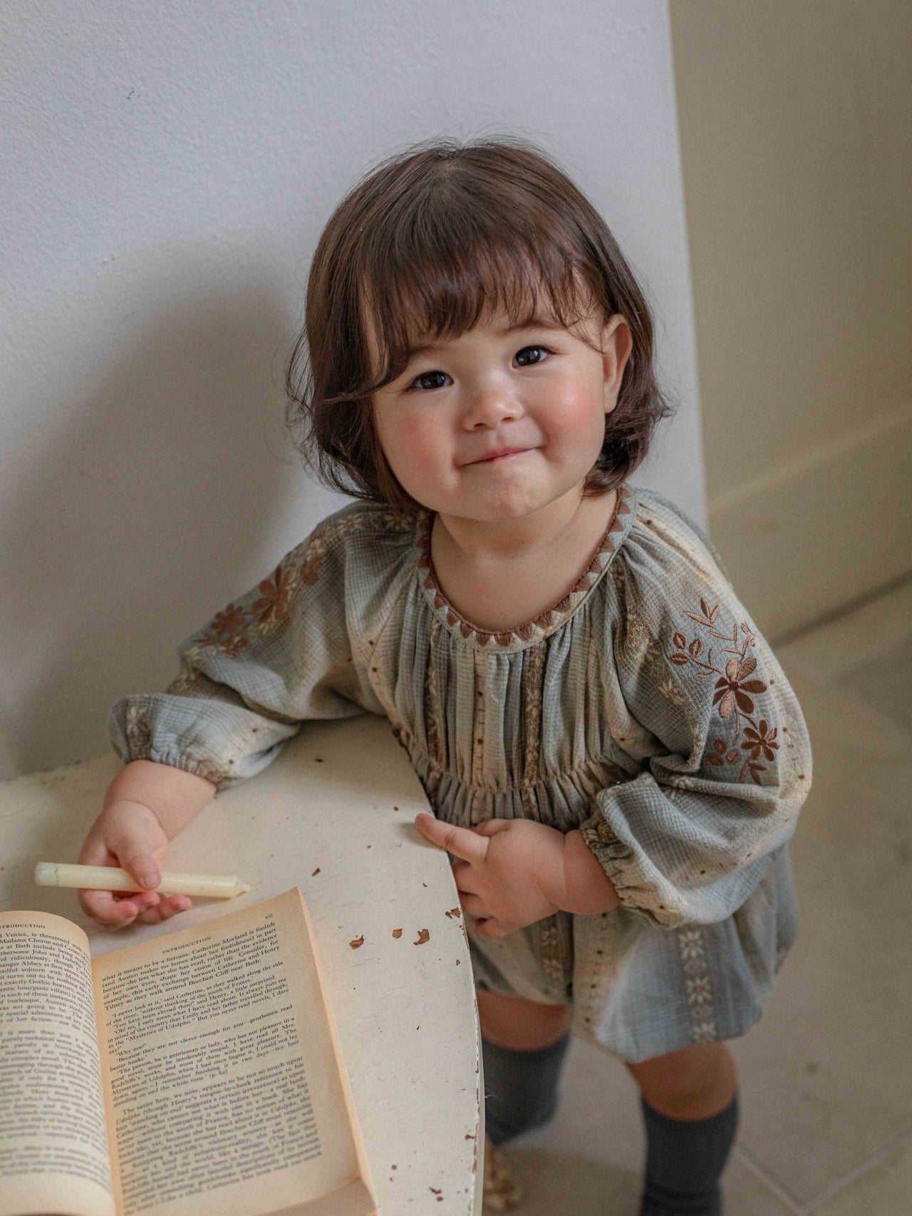 Autumn Melow Romper