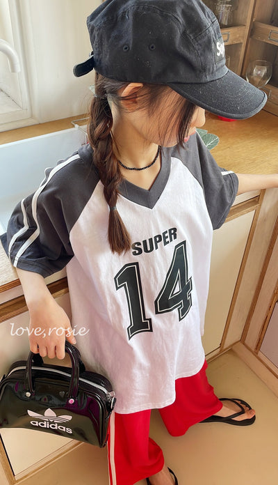 Rugby Number Adult Raglan Top_ 2 Colors (Wholesale)