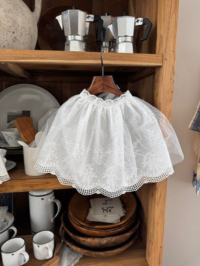 Lace Tulle Aprons _2Colors(Pre-Order)