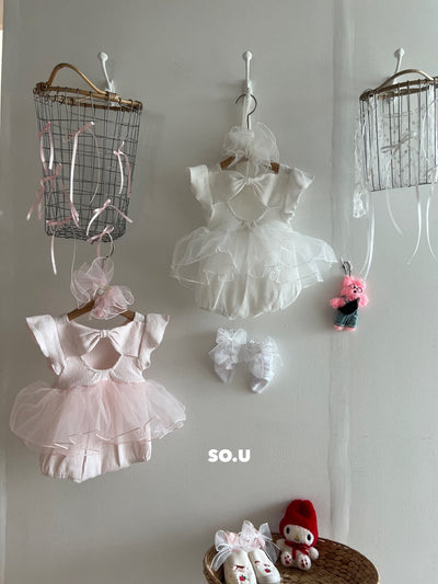 Sha Ribbon Knee Socks_ 4 Colors (Wholesale)