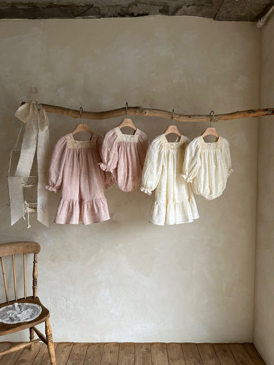 Rosie Dress_ Cream