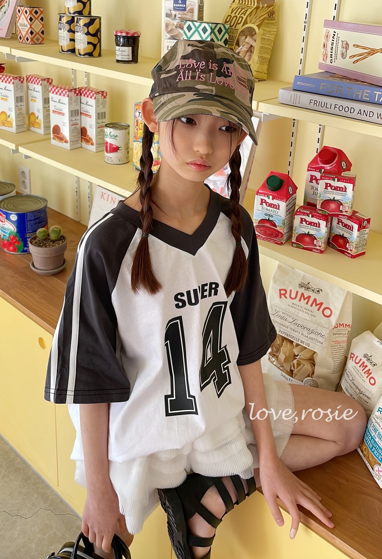 Rugby Number Adult Raglan Top_ 2 Colors (Wholesale)