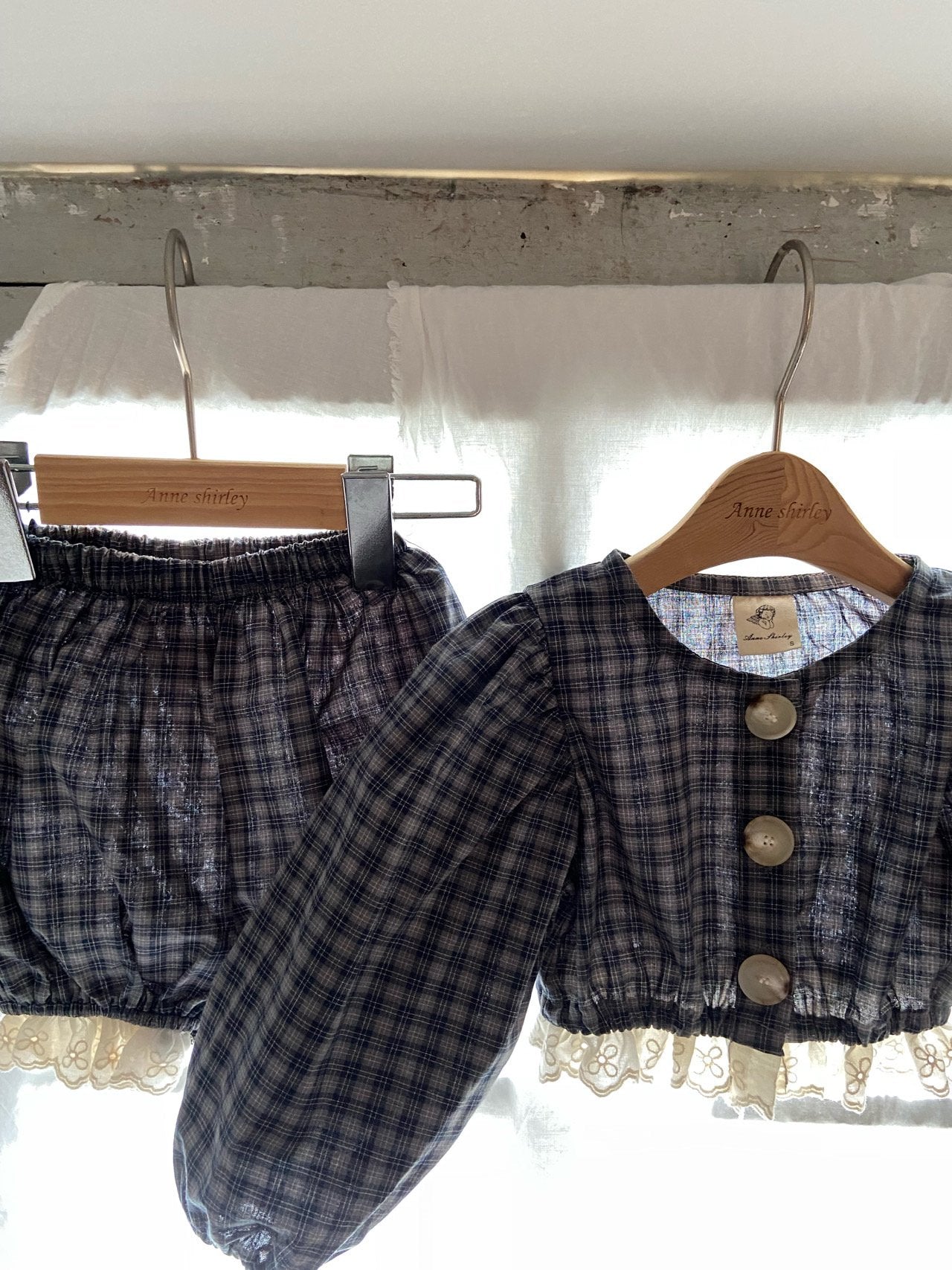 Natural Check Jacket