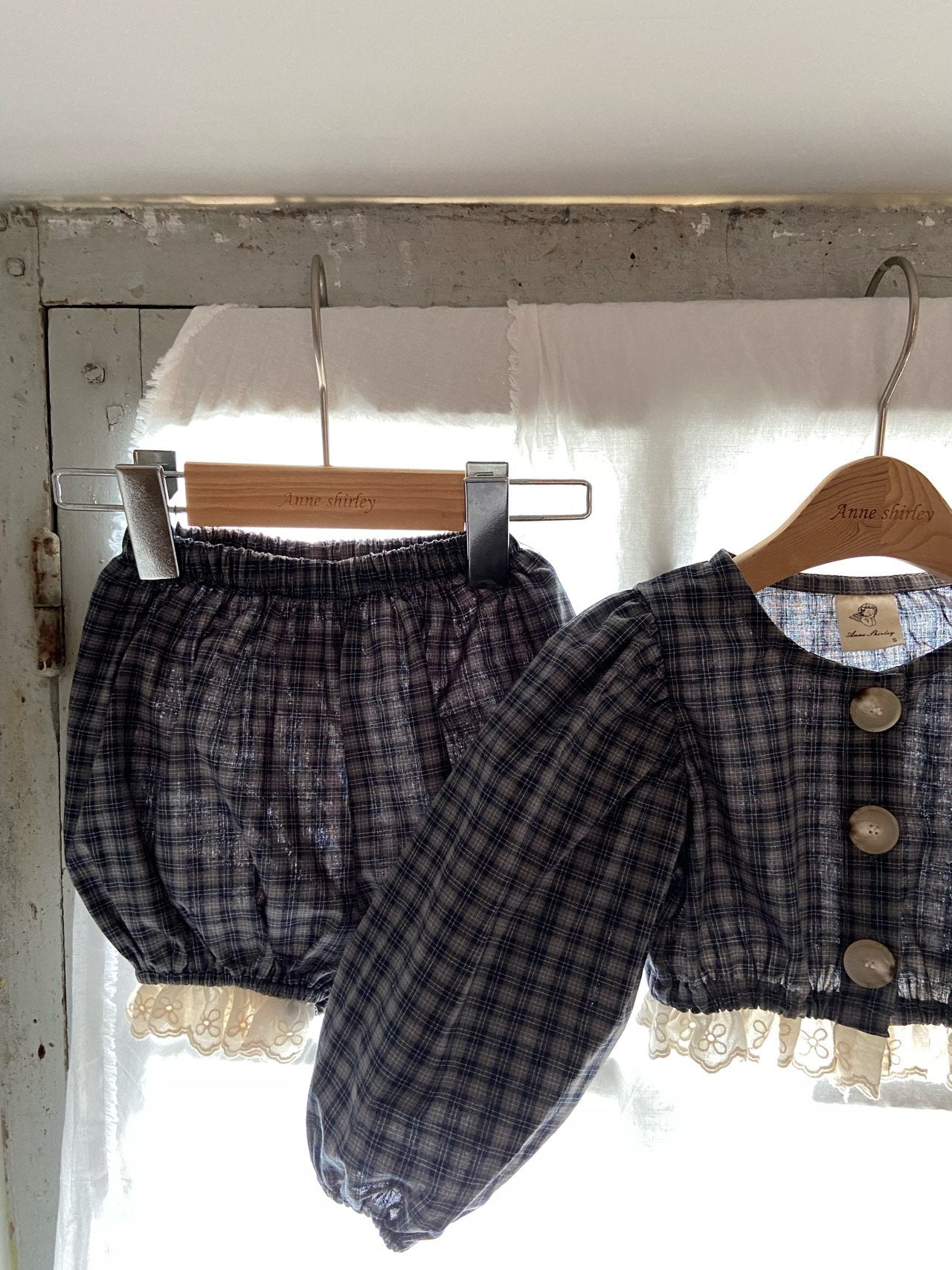 Natural Check Jacket