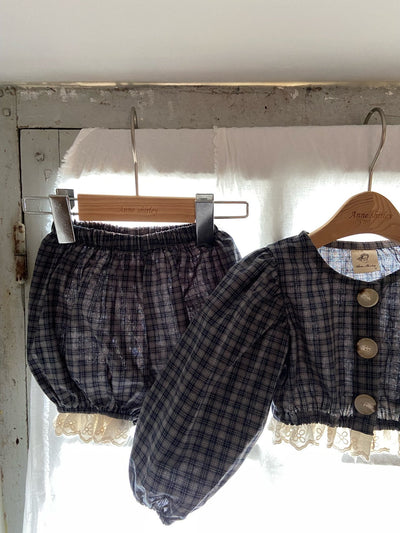 Natural Check Jacket
