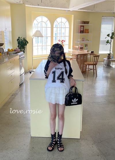 Rugby Number Adult Raglan Top_ 2 Colors (Wholesale)