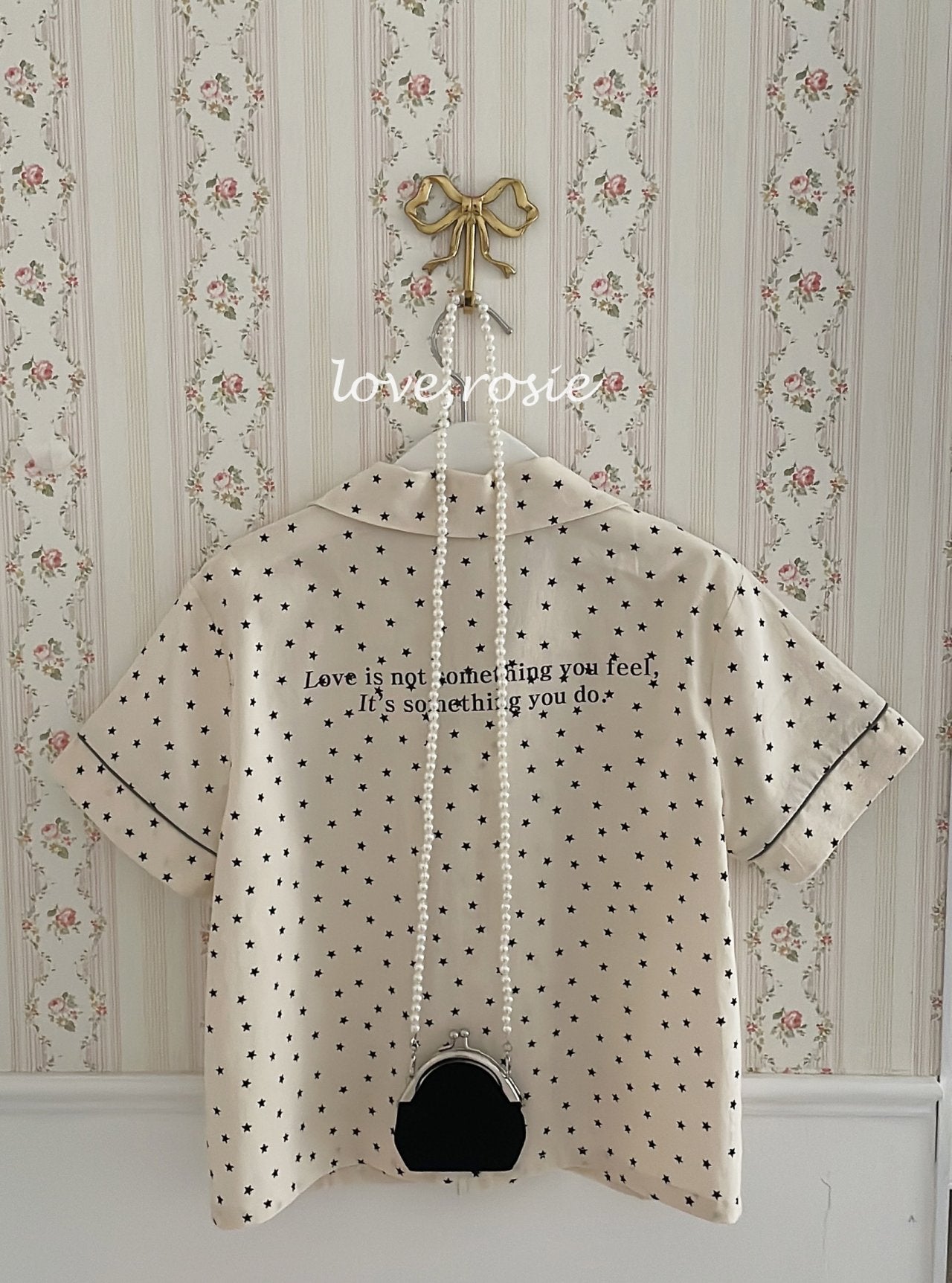 Star Lettering Shirts (Wholesale)