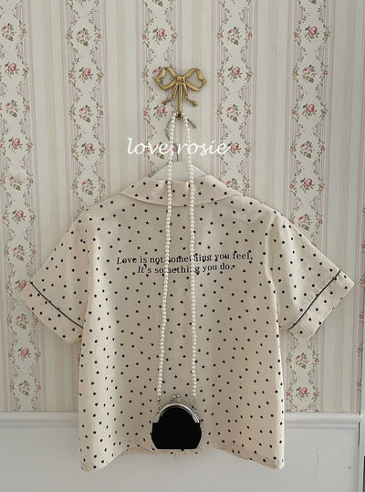 Star Lettering Shirts (Wholesale)