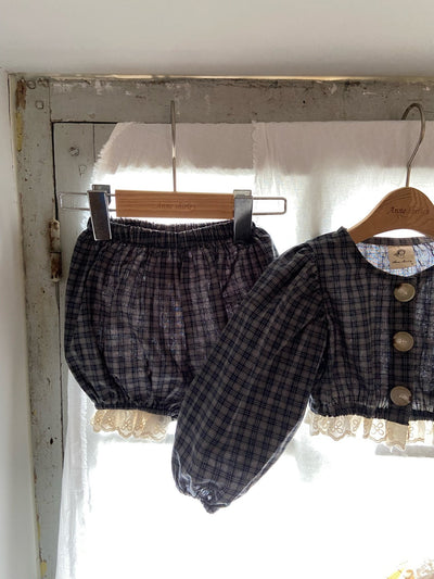 Natural Check Jacket