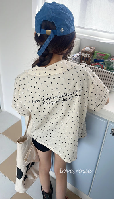 Star Lettering Shirts (Wholesale)