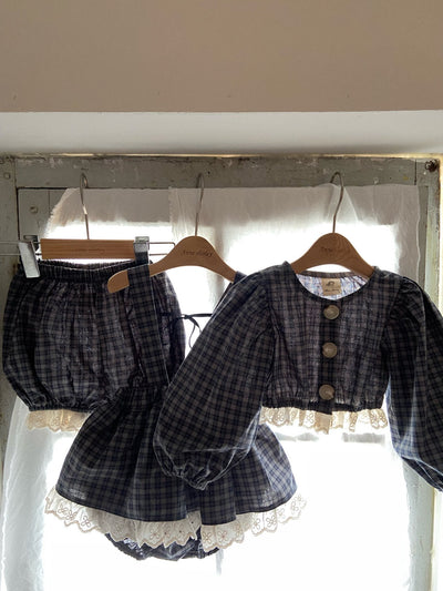 Natural Check Jacket