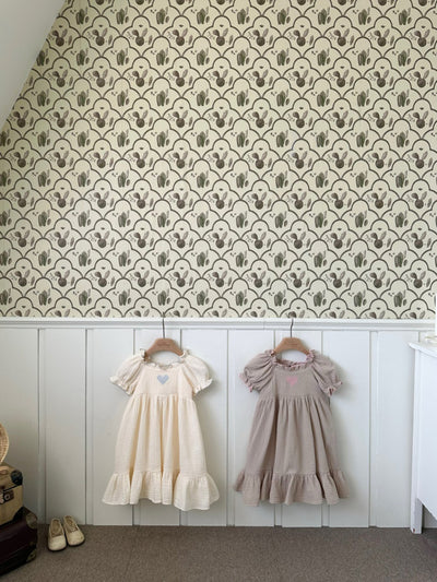 Heart Pincoat Dress
