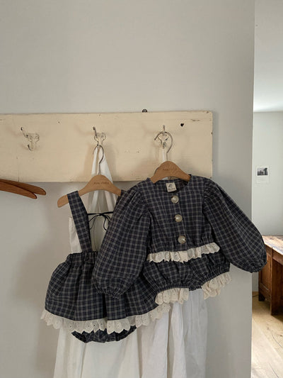 Natural Check Jacket