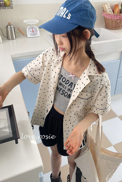 Star Lettering Shirts (Wholesale)