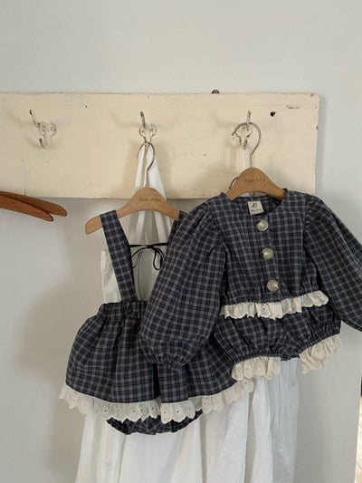 Natural Check Jacket