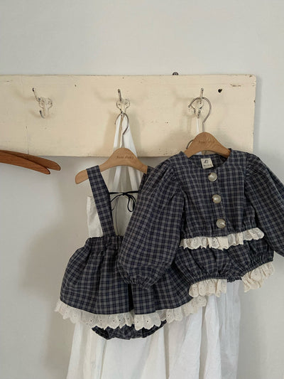 Natural Check Jacket