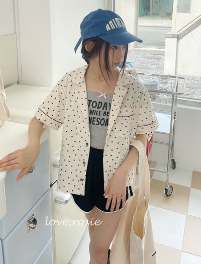 Star Lettering Shirts (Wholesale)
