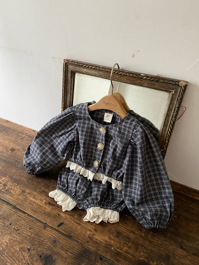 Natural Check Jacket