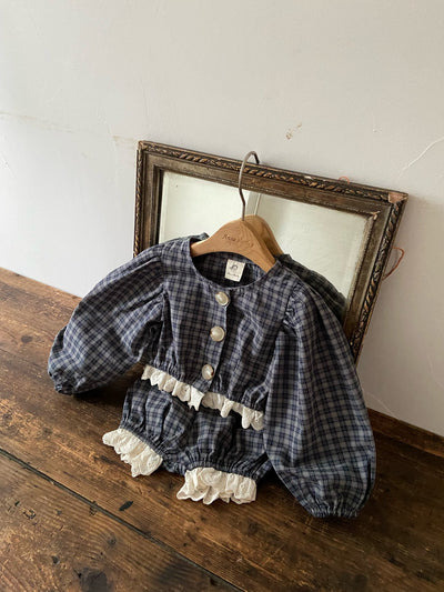 Natural Check Jacket