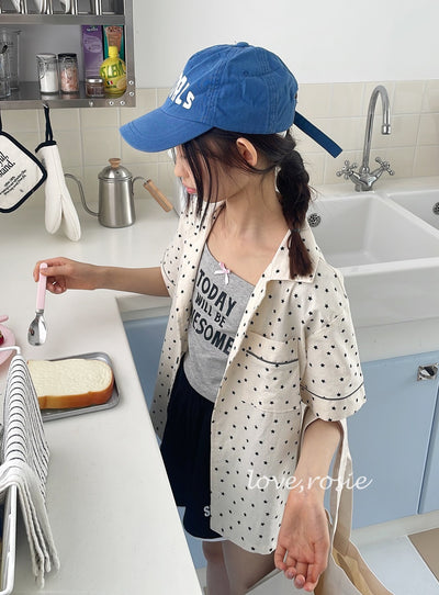 Star Lettering Shirts (Wholesale)