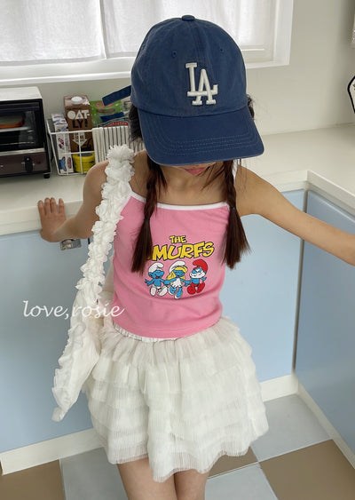 Smurf Sleeveless Top_ 3 Colors (Wholesale)
