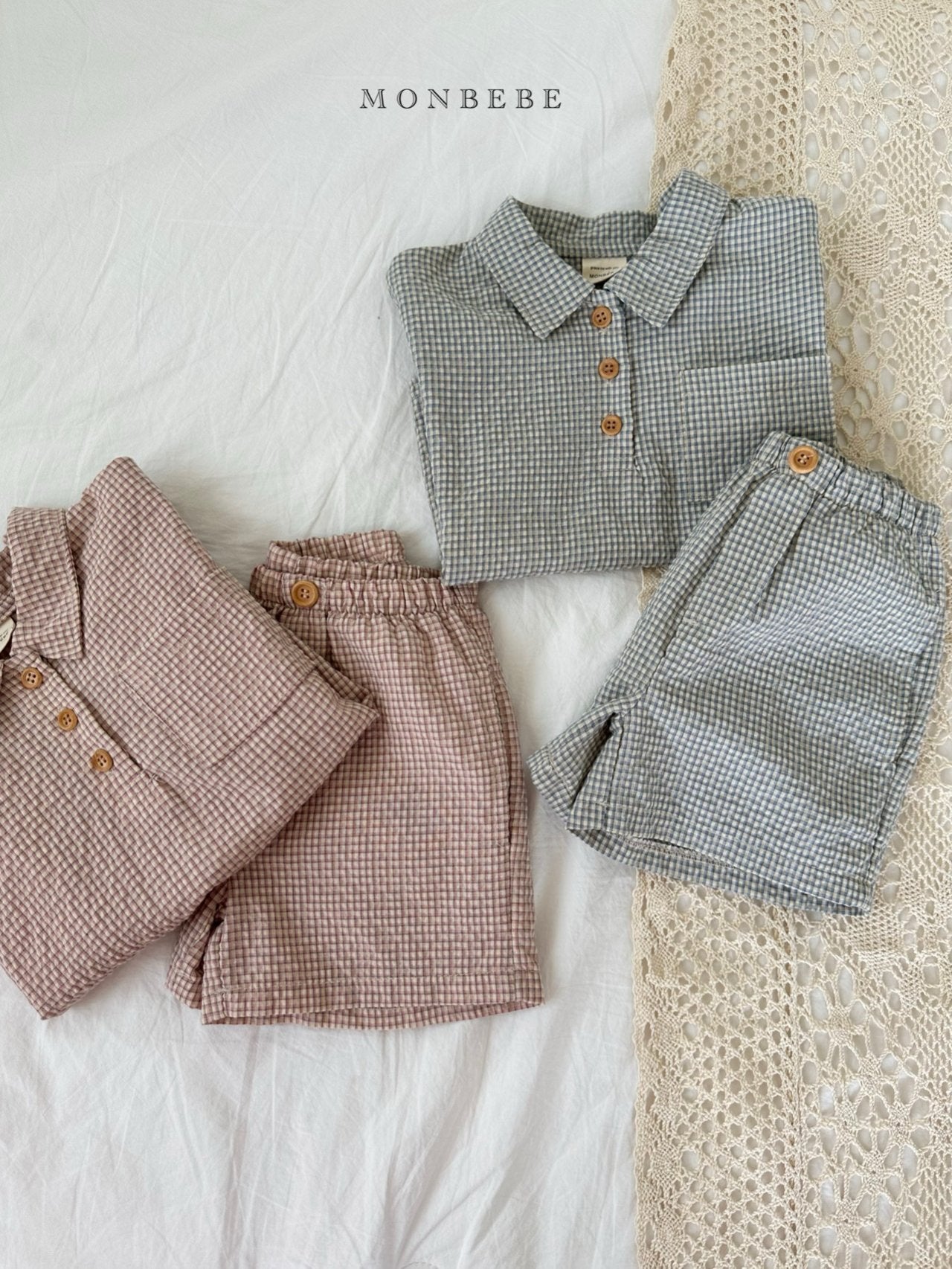 Zimmer Check Shorts_ 2 Colors (Wholesale)
