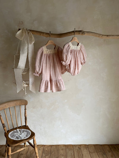 Rosie Dress_ Cream