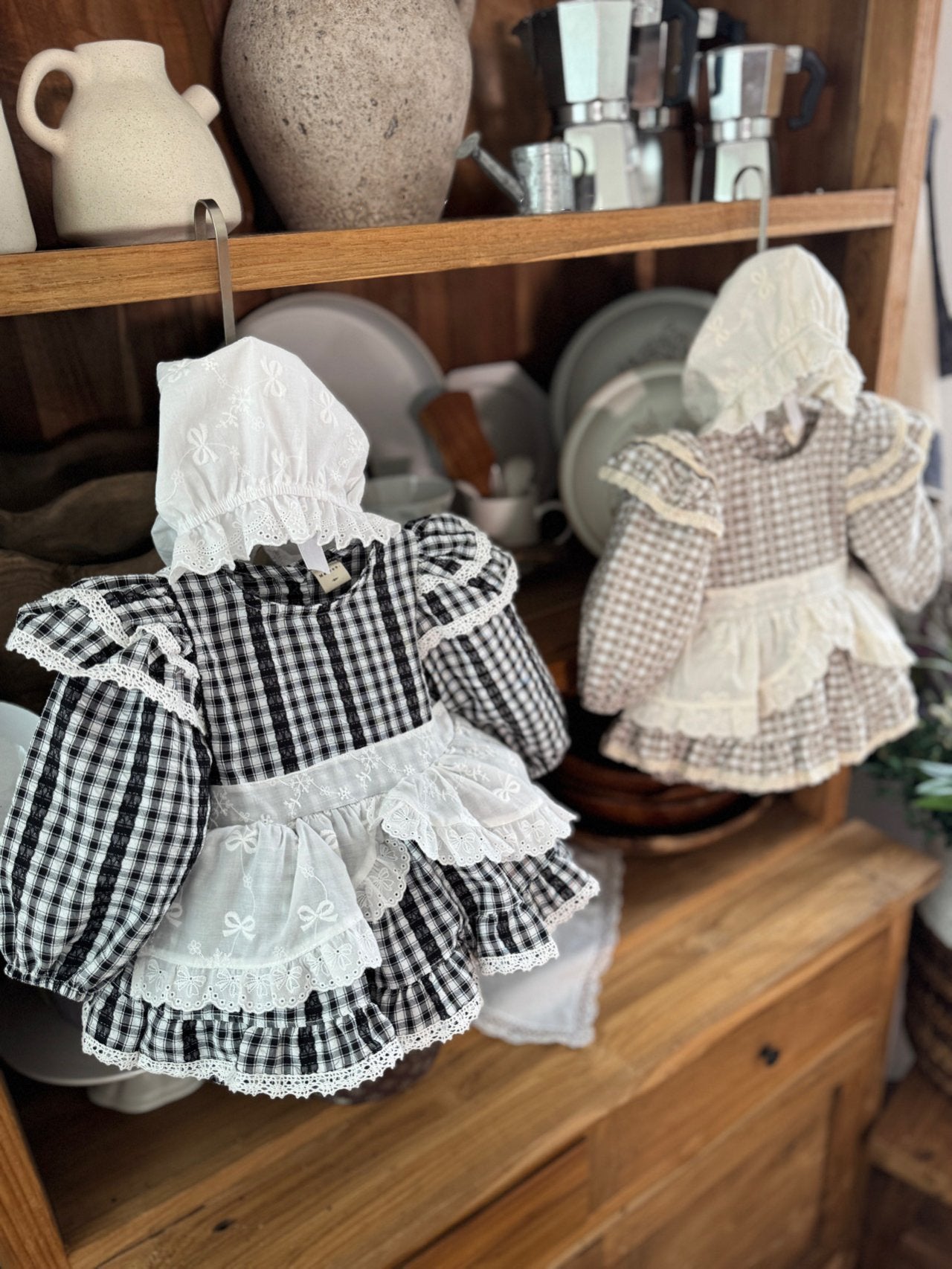 Ribbon Lace Bonnet