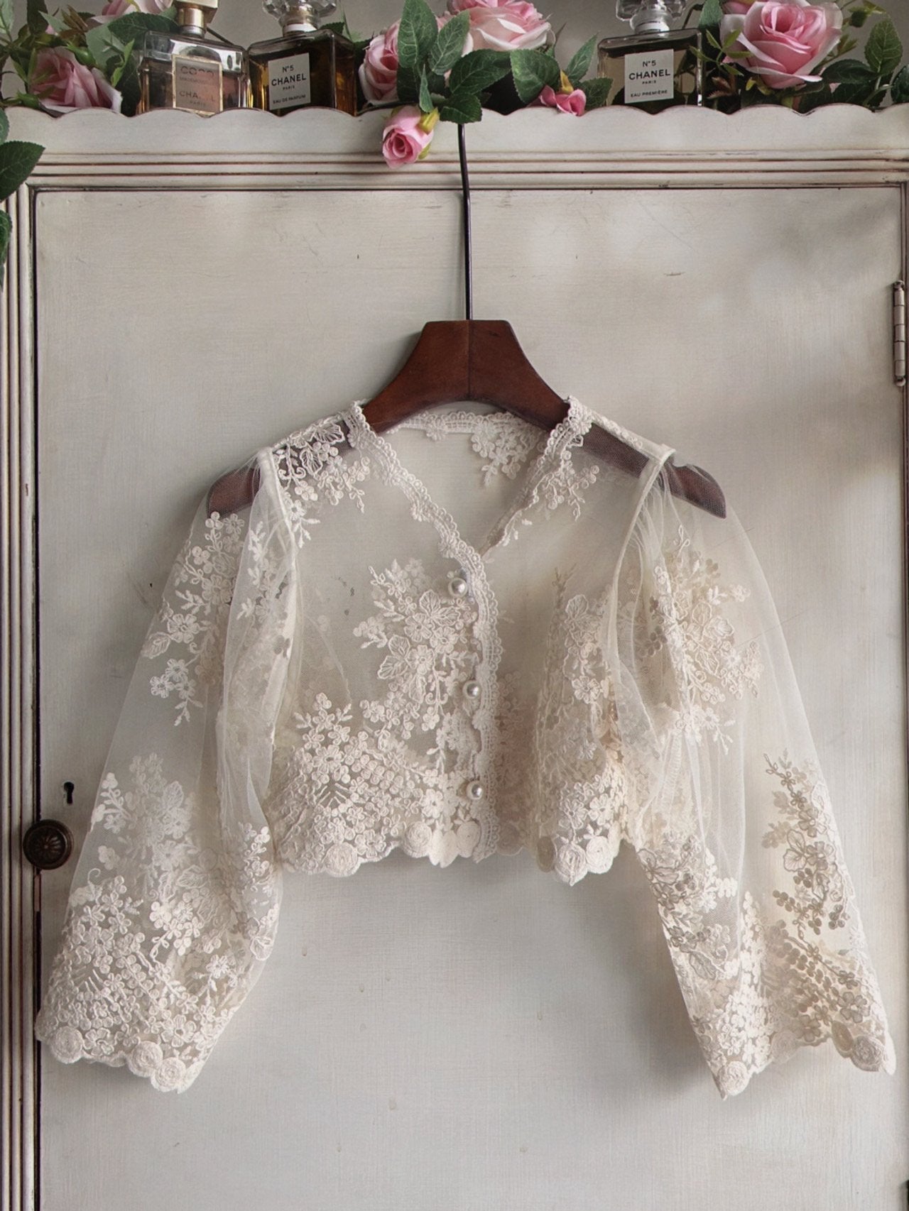 Lace Elegance Cardigan