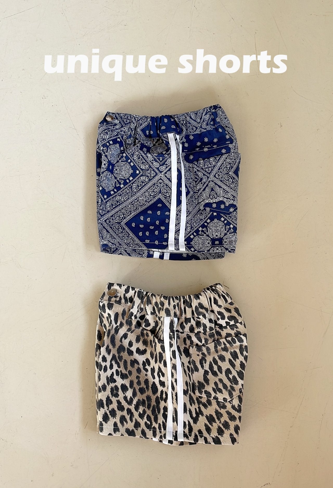 Unique Samba Shorts_ 2 Colors (Wholesale)