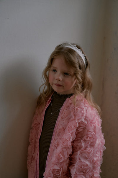 Rose Pop Jacket _ Pink