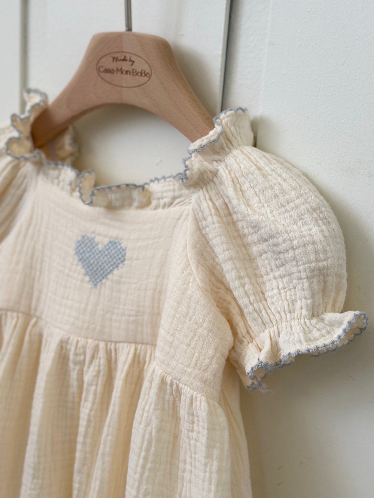 Heart Pincoat Romper
