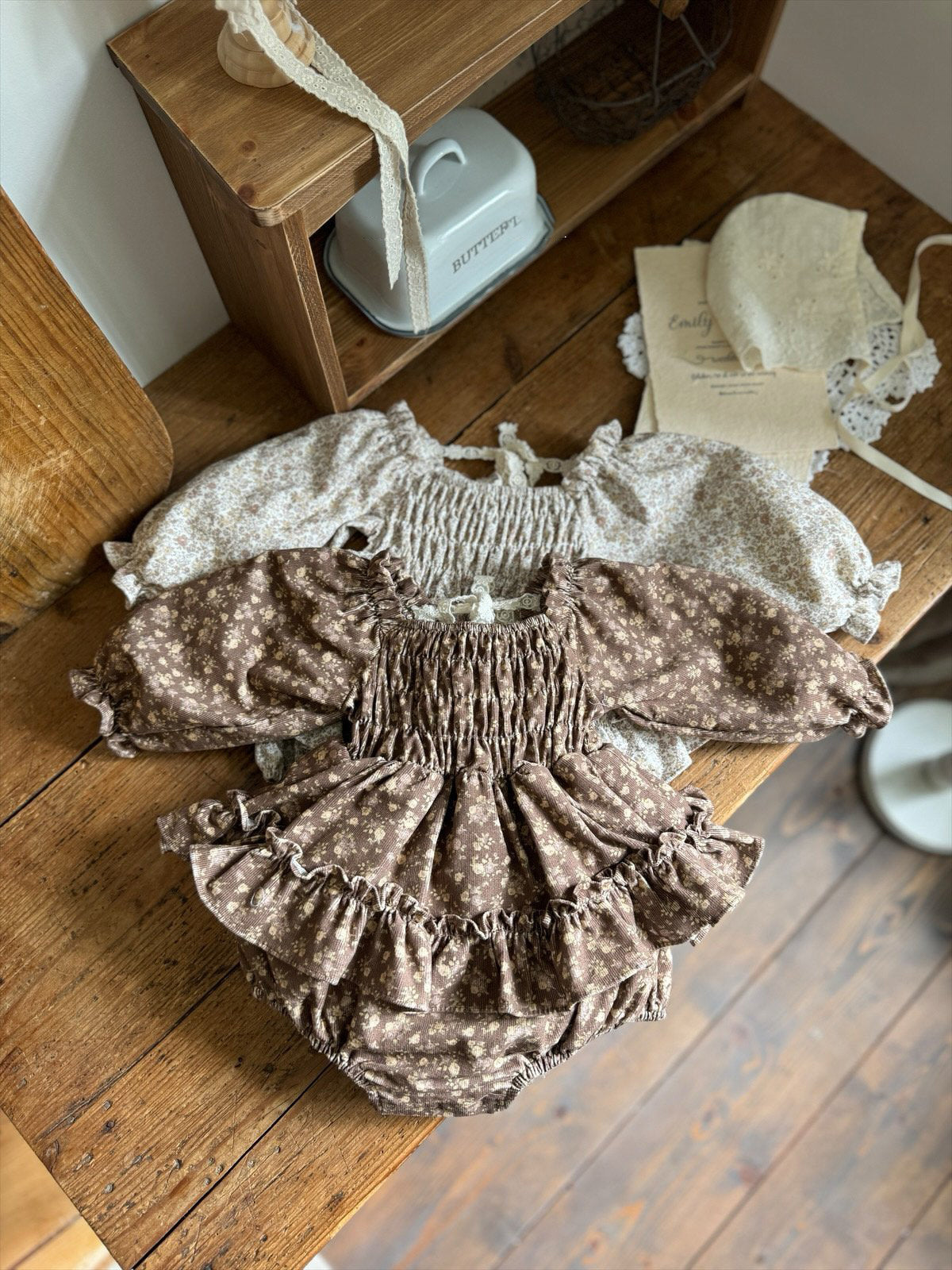 Elle Dress Romper _2 Colors