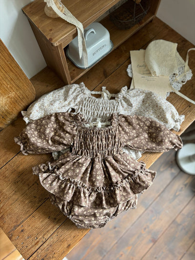 Elle Dress Romper _2 Colors