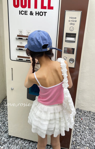 Smurf Sleeveless Top_ 3 Colors (Wholesale)