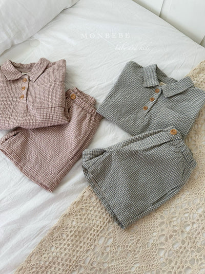 Zimmer Check Shorts_ 2 Colors (Wholesale)