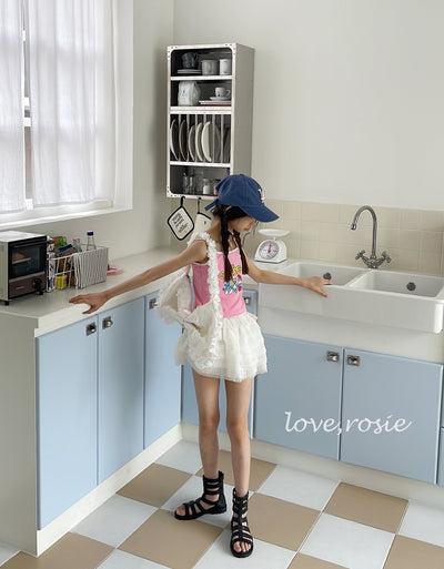 Smurf Sleeveless Top_ 3 Colors (Wholesale)