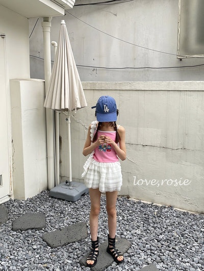 Smurf Sleeveless Top_ 3 Colors (Wholesale)