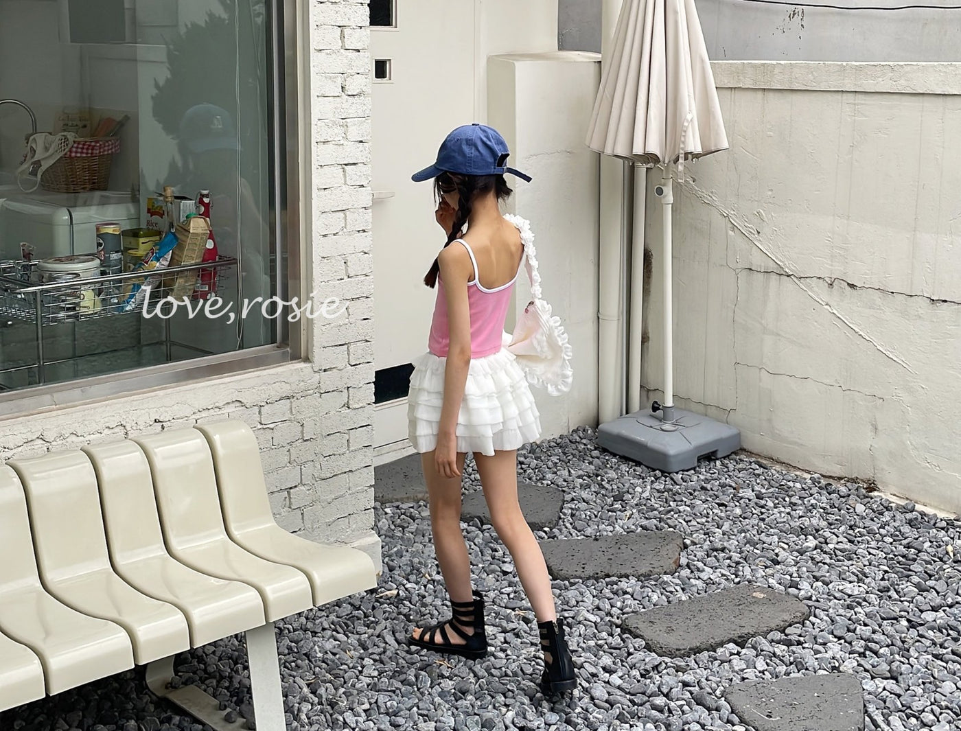 Smurf Sleeveless Top_ 3 Colors (Wholesale)