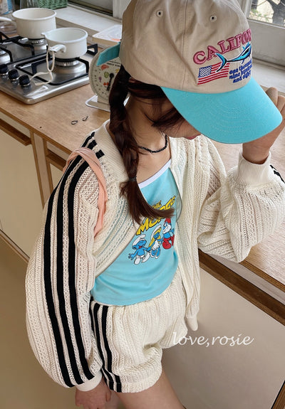 Smurf Sleeveless Top_ 3 Colors (Wholesale)