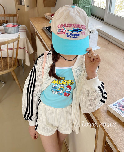 Smurf Sleeveless Top_ 3 Colors (Wholesale)