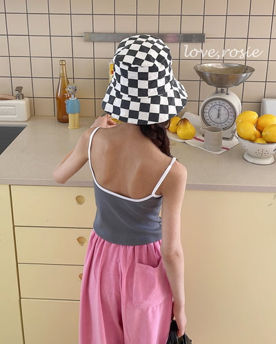 Smurf Sleeveless Top_ 3 Colors (Wholesale)