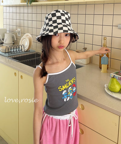 Smurf Sleeveless Top_ 3 Colors (Wholesale)
