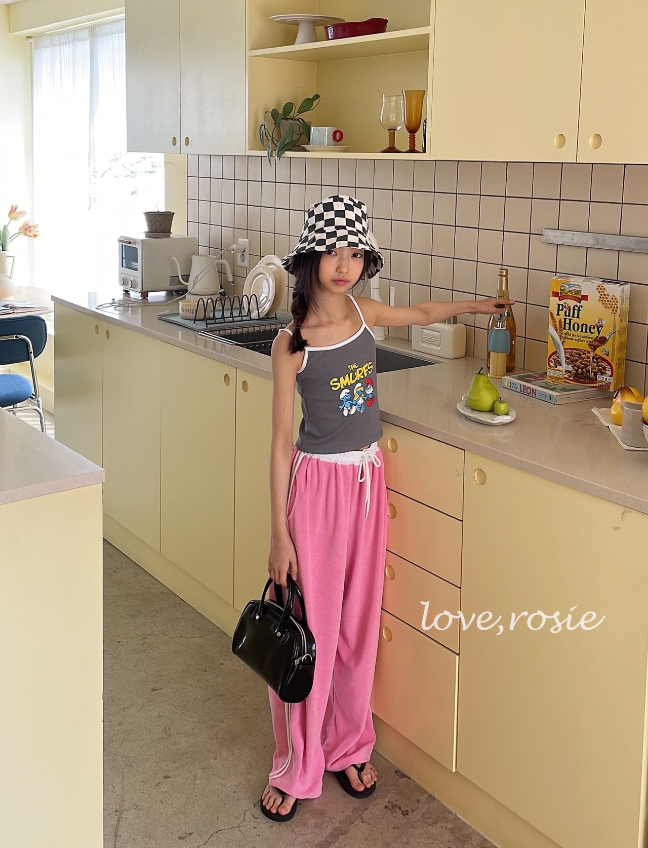 Smurf Sleeveless Top_ 3 Colors (Wholesale)