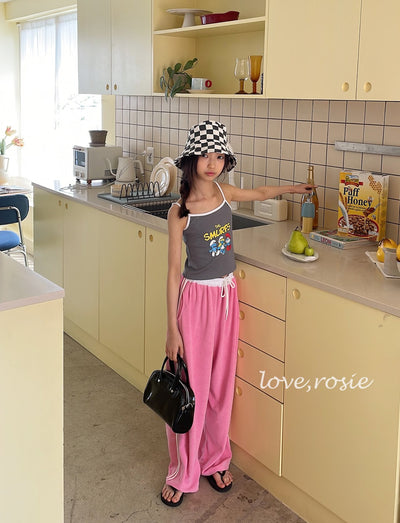 Smurf Sleeveless Top_ 3 Colors (Wholesale)