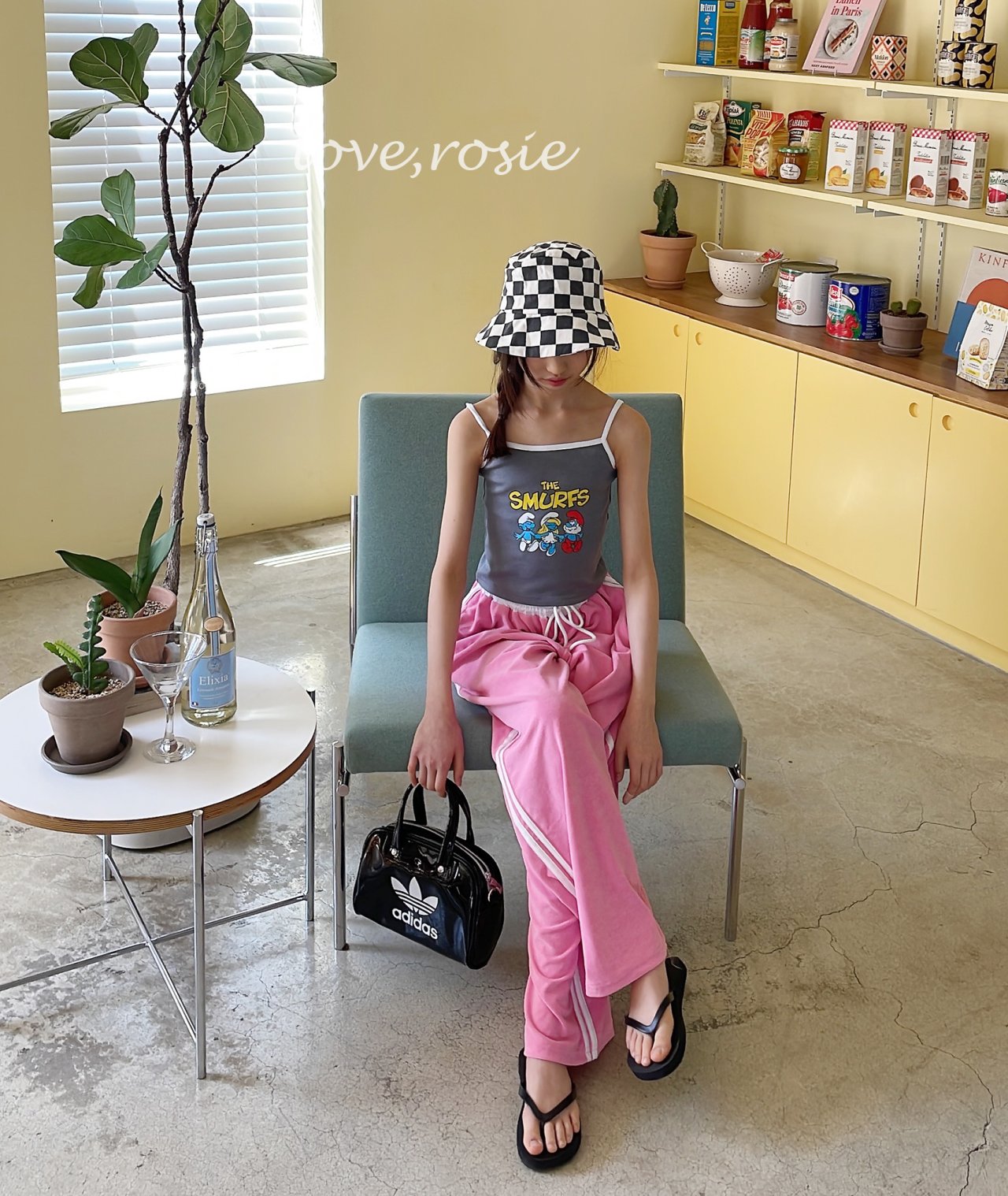 Smurf Sleeveless Top_ 3 Colors (Wholesale)