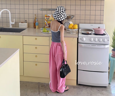 Smurf Sleeveless Top_ 3 Colors (Wholesale)