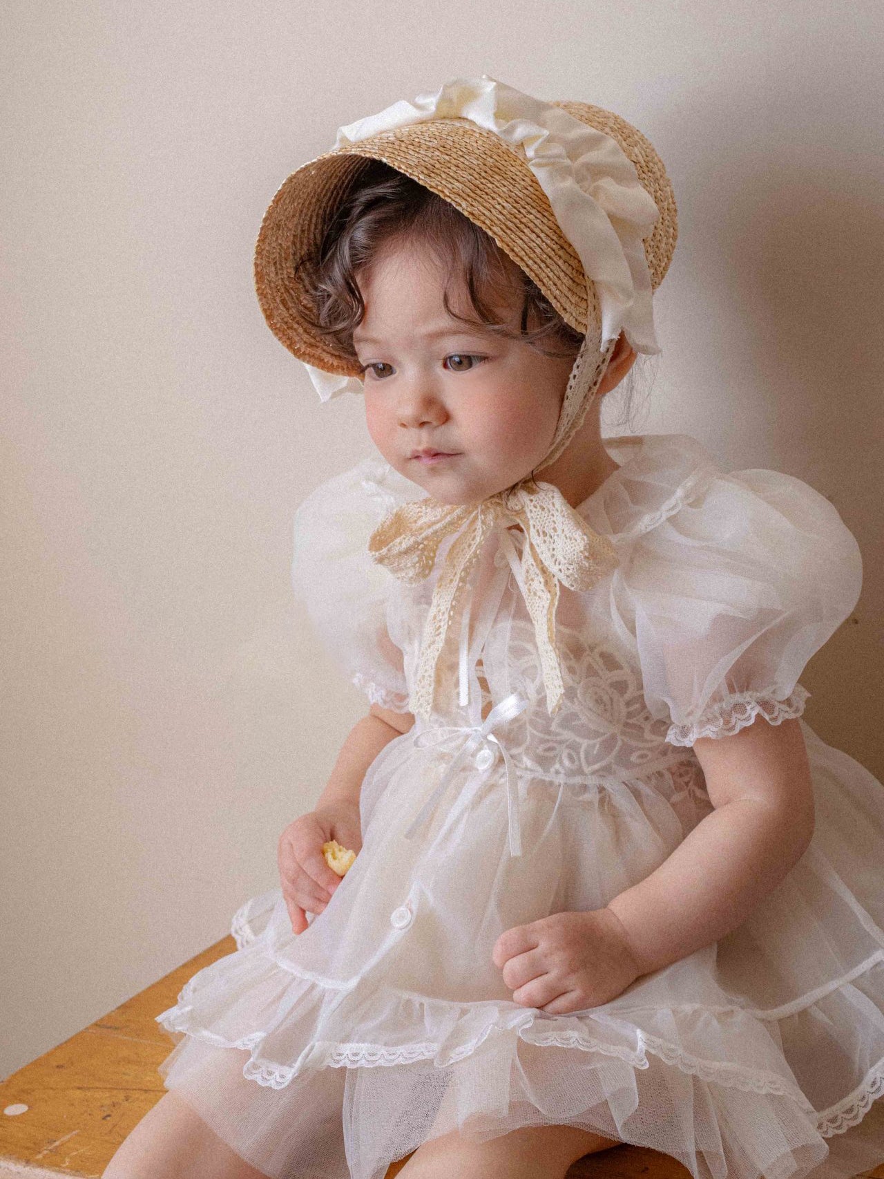 Aroha Frill Bonnet