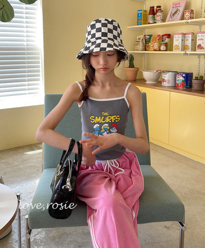 Smurf Sleeveless Top_ 3 Colors (Wholesale)