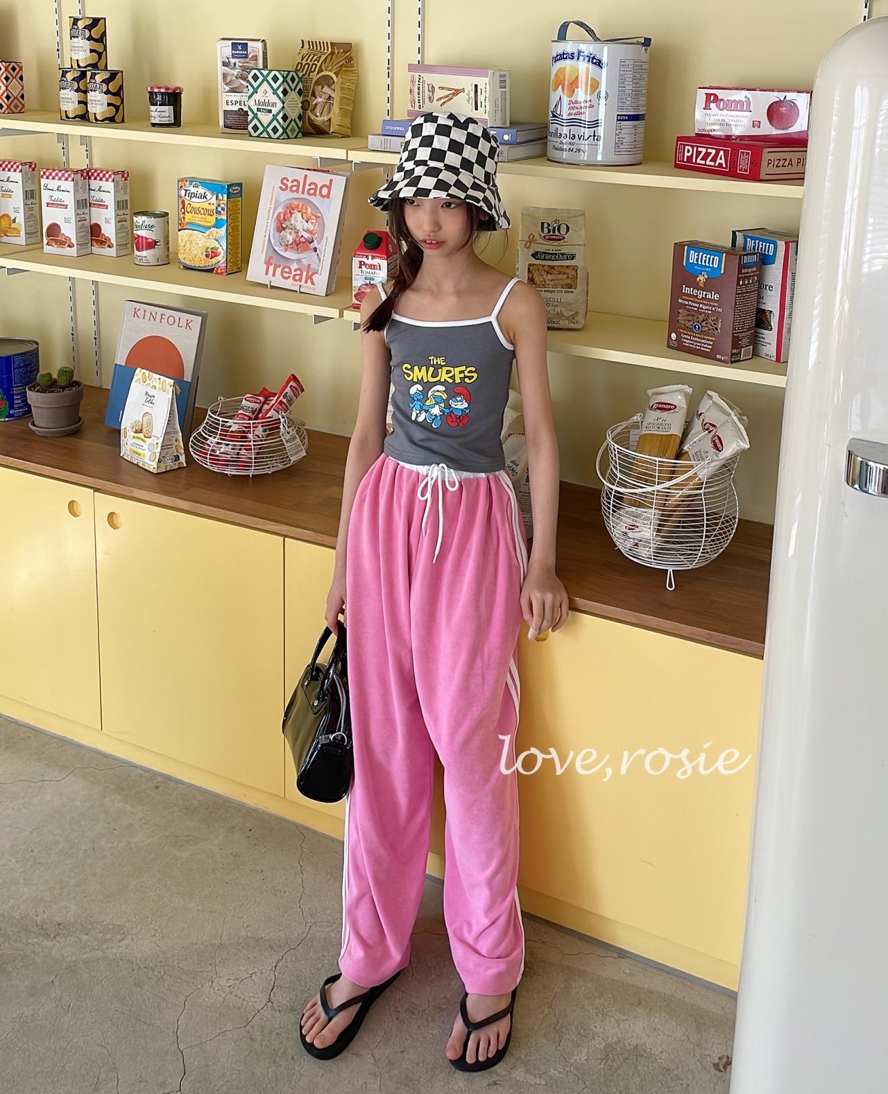 Smurf Sleeveless Top_ 3 Colors (Wholesale)